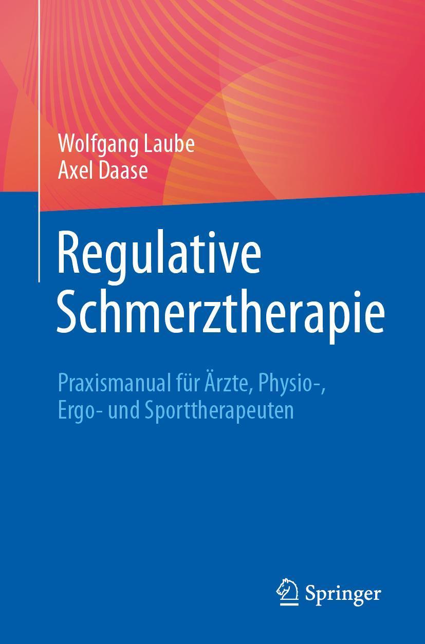 Buchcover: Regulative Schmerztherapie