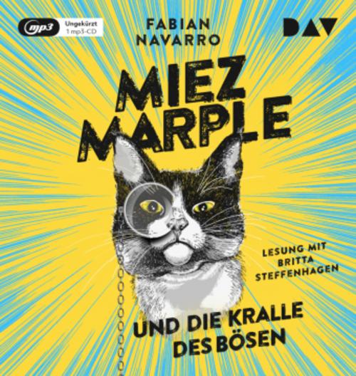 Miez Marple und die Kralle des Bösen,1 Audio-CD, 1 MP3