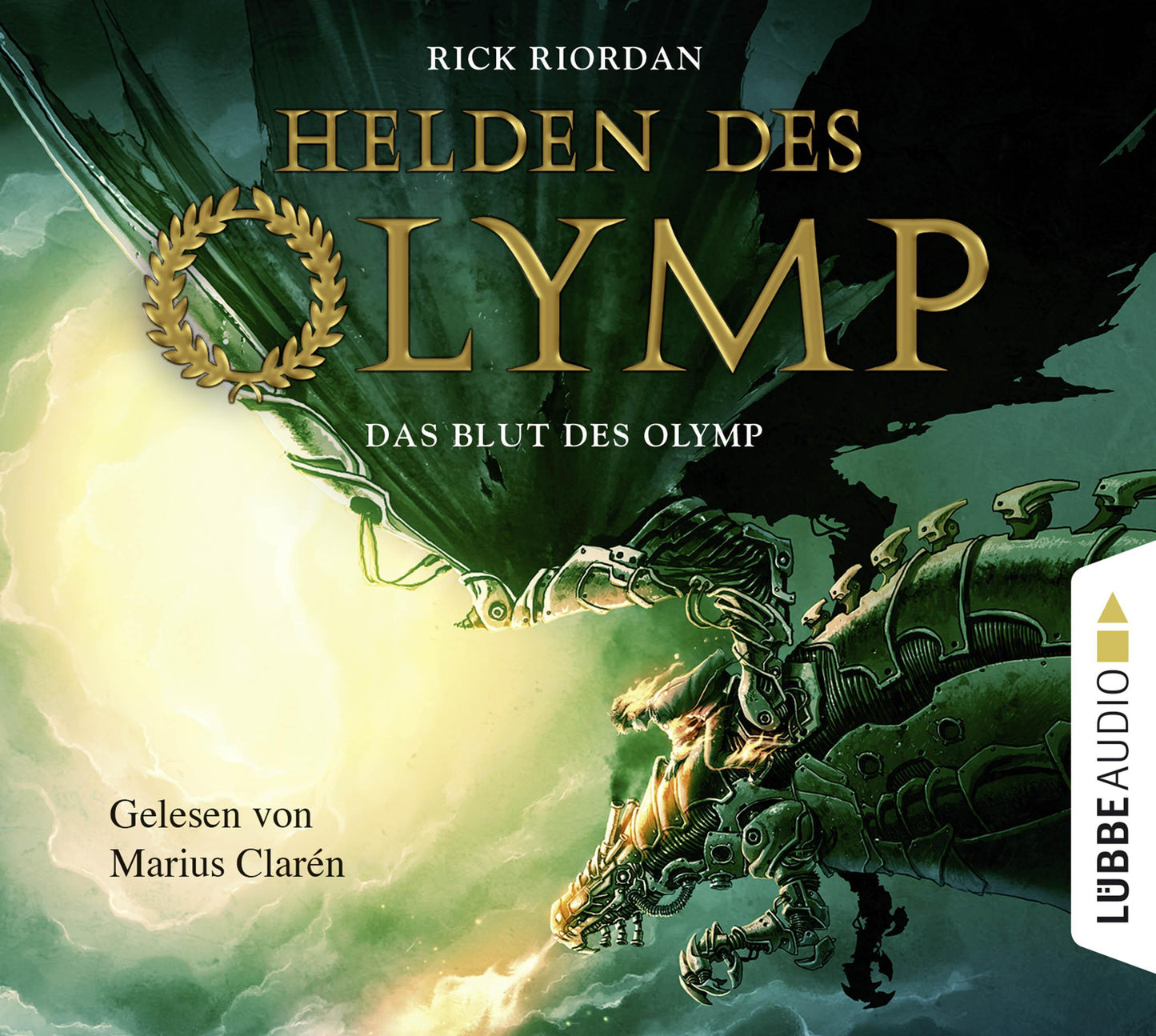 Helden des Olymp - Das Blut des Olymp,6 Audio-CD