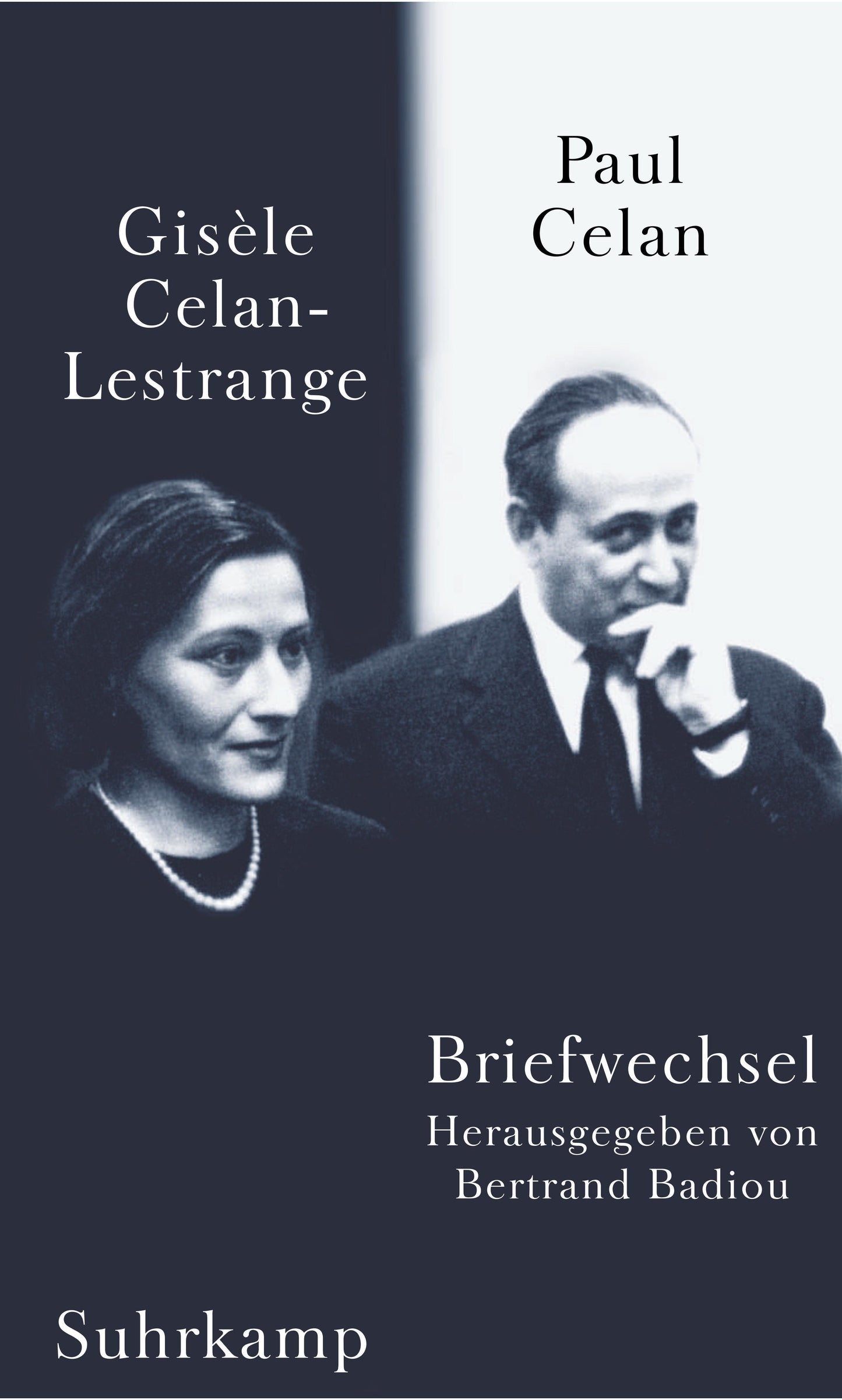Briefwechsel, 2 Teile