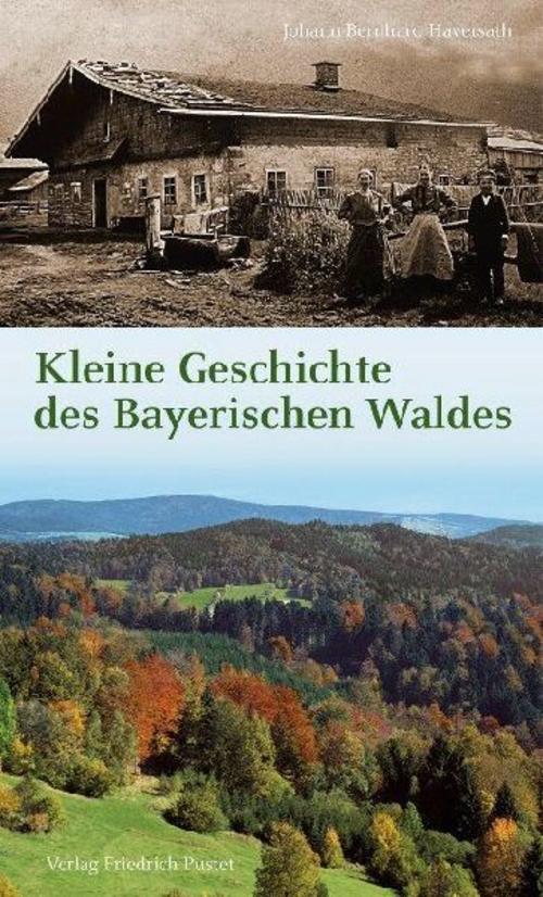 Buchcover: Kleine Geschichte des Bayerischen Waldes