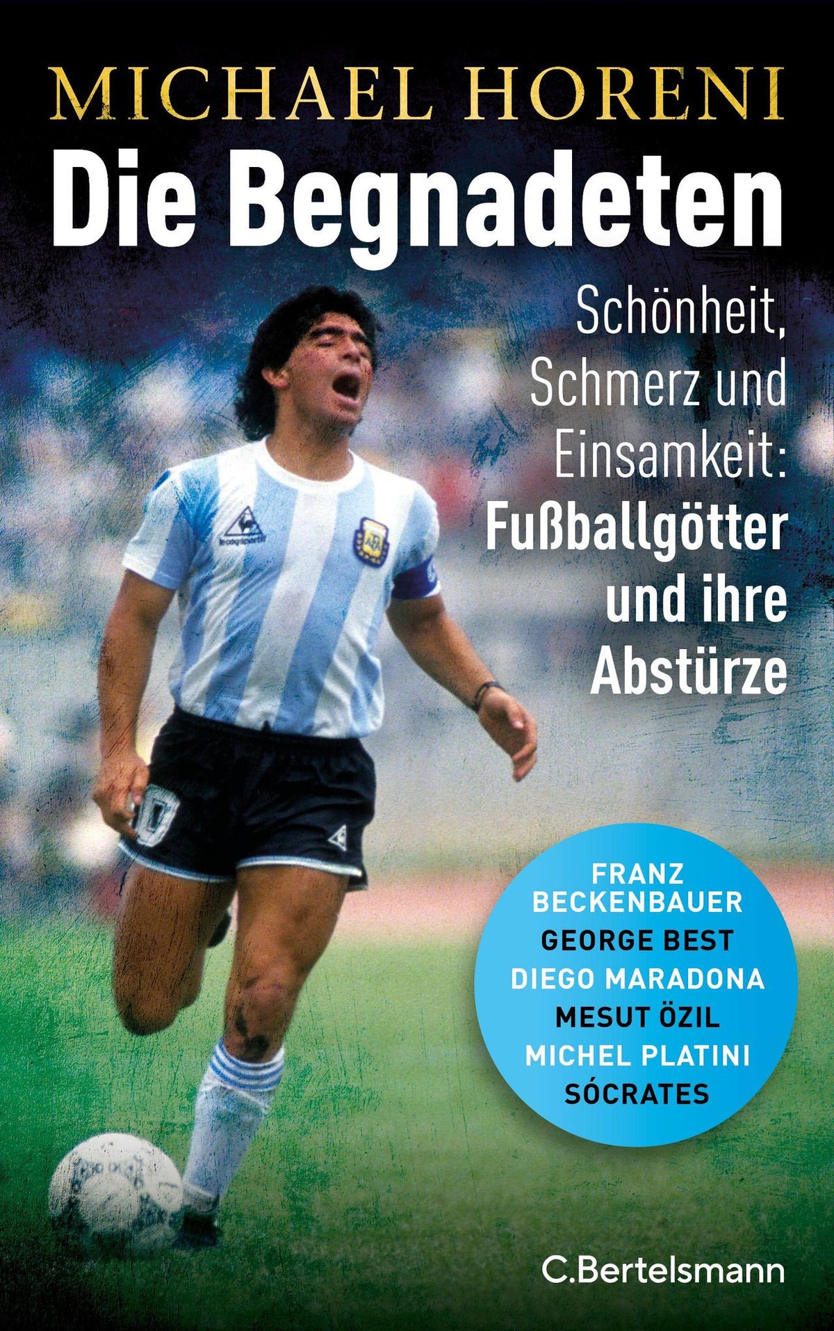 Buchcover: Die Begnadeten