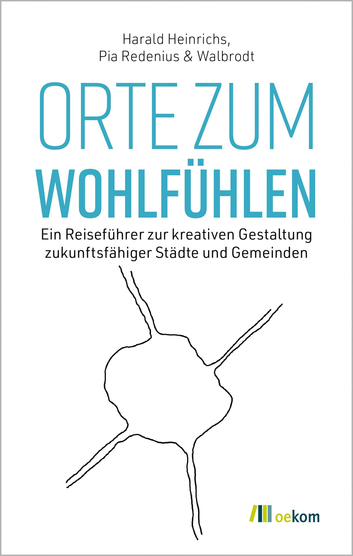 Buchcover: Orte zum Wohlfühlen