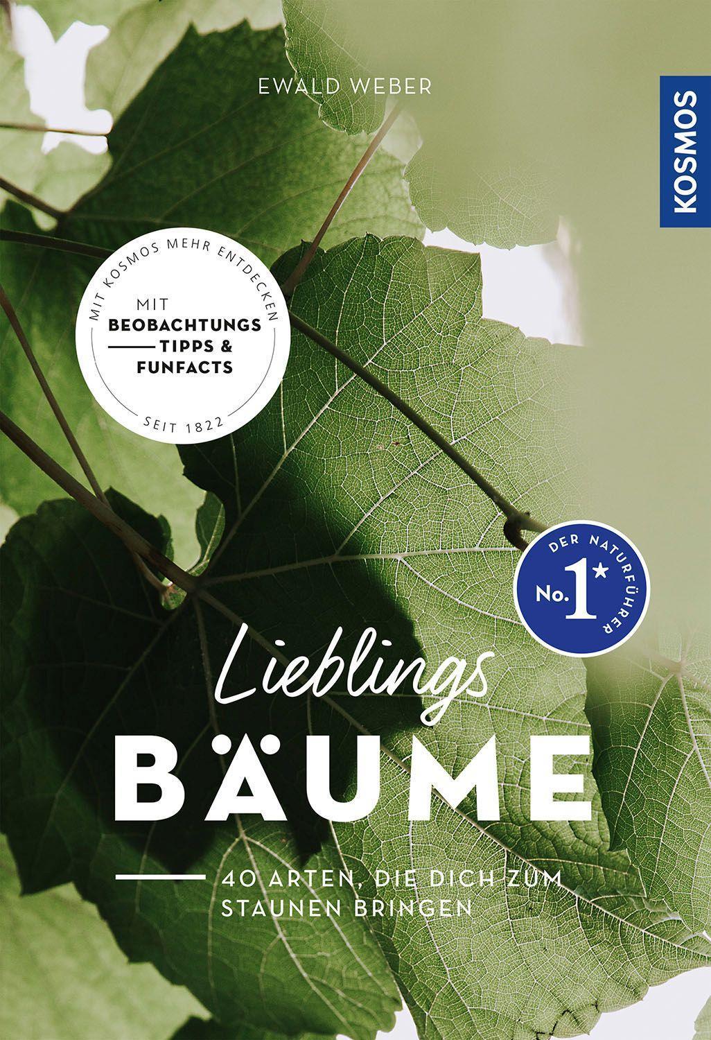 Buchcover: Lieblingsbäume