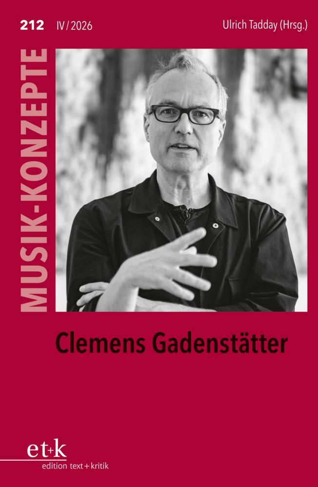 Buchcover: Clemens Gadenstätter