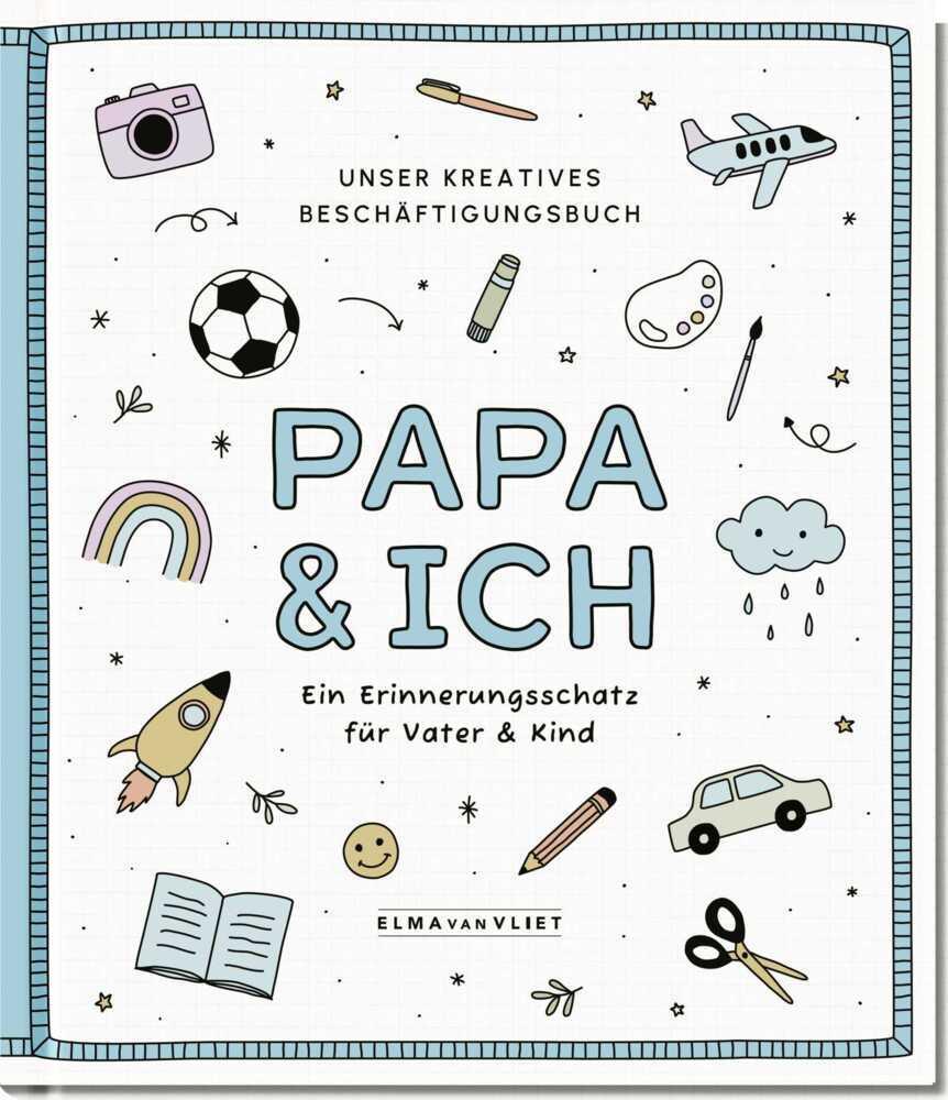 Buchcover: Papa und ich