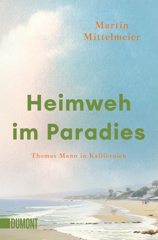 Buchcover: Heimweh im Paradies