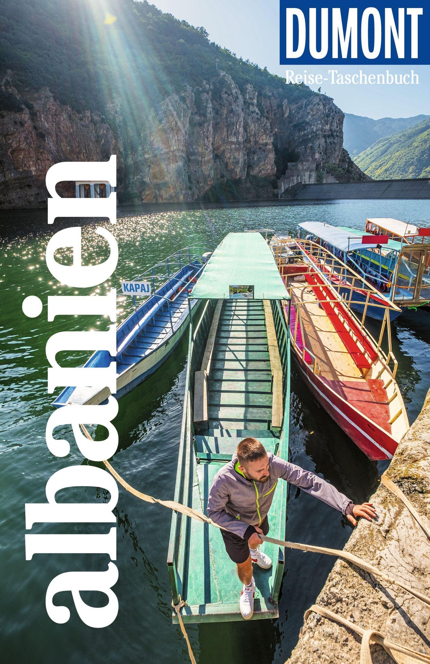 DUMONT Reise-Taschenbuch Reiseführer Albanien