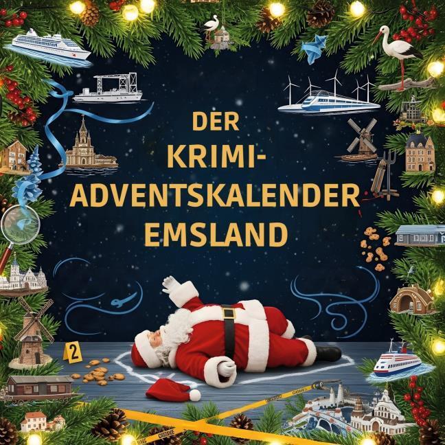 Der Krimi-Adventskalender Emsland