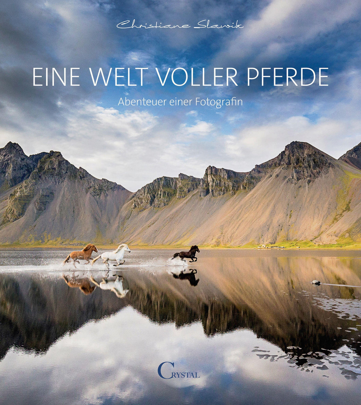 Buchcover: Eine Welt voller Pferde