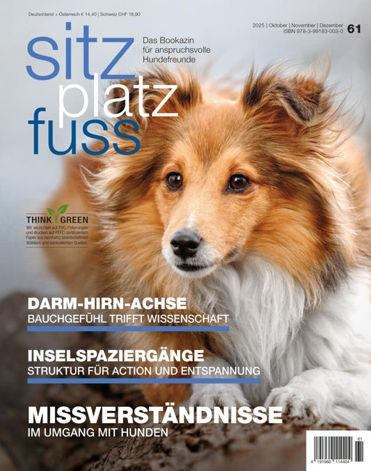 Buchcover: SitzPlatzFuss, Ausgabe 61