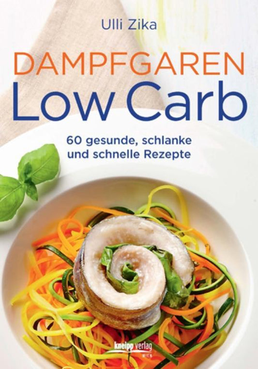 Buchcover: Dampfgaren- Low Carb