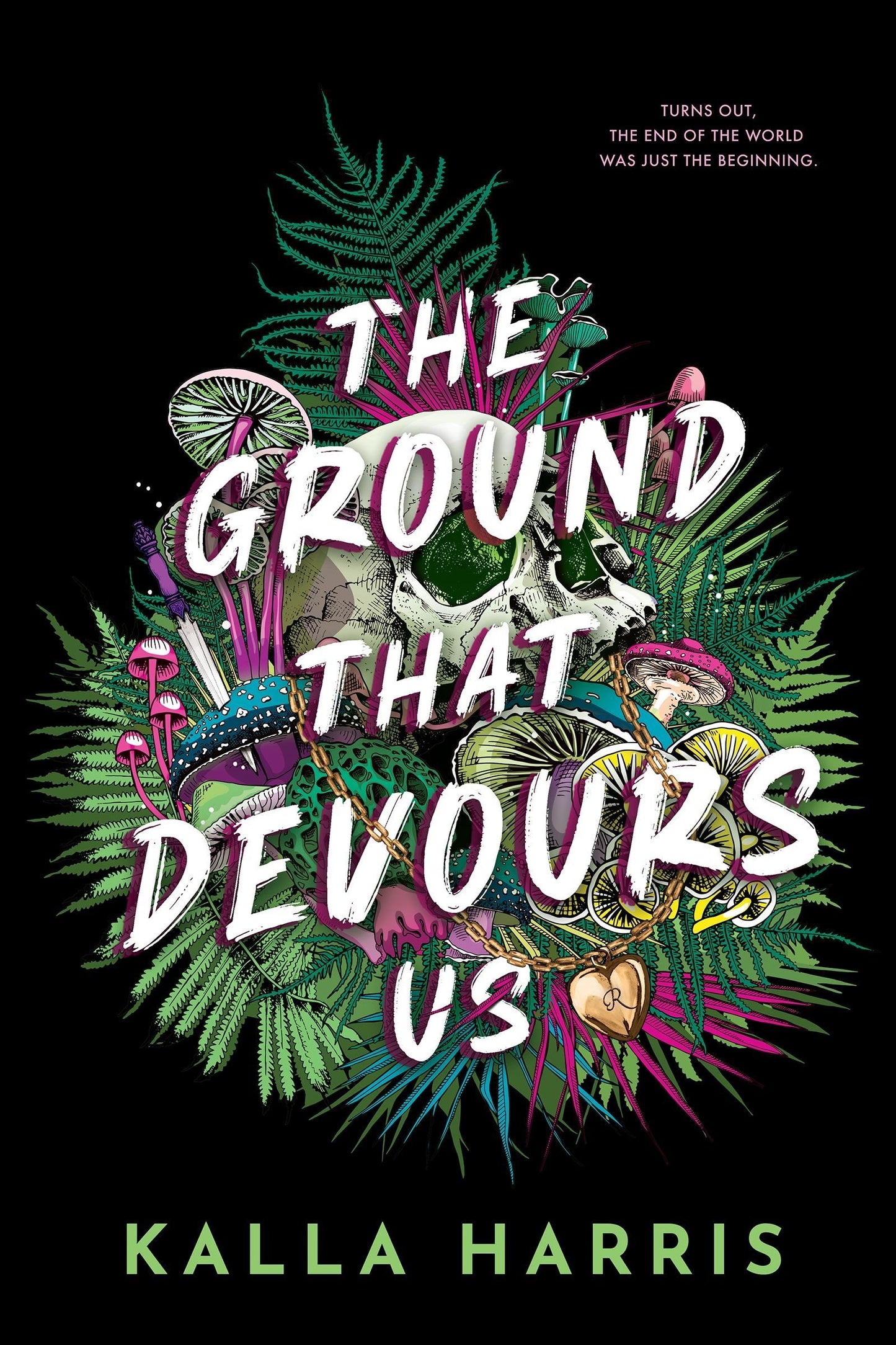 The Ground That Devours Us