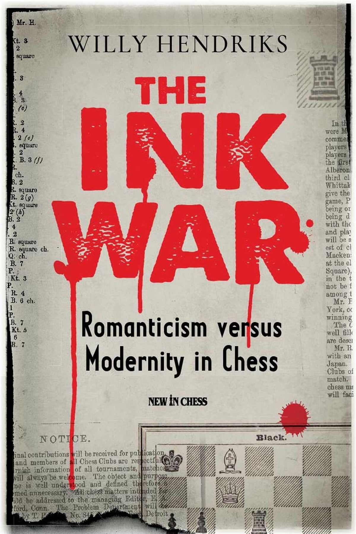 Buchcover: The Ink War