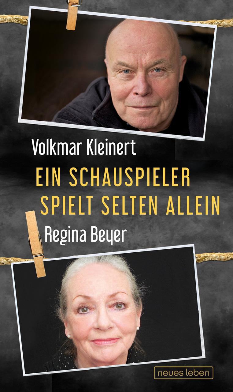 Buchcover: Ein Schauspieler spielt selten allein