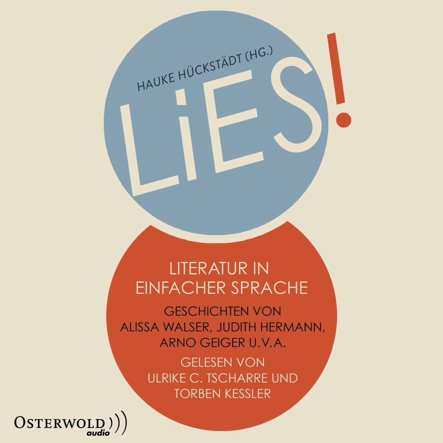 LiES. Literatur in Einfacher Sprache,4 Audio-CD