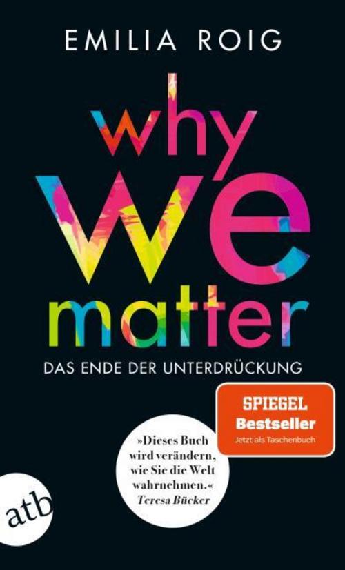 Buchcover: Why We Matter