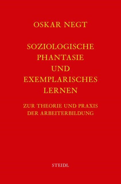 Soziologische Phantasie und exemplarisches Lernen
