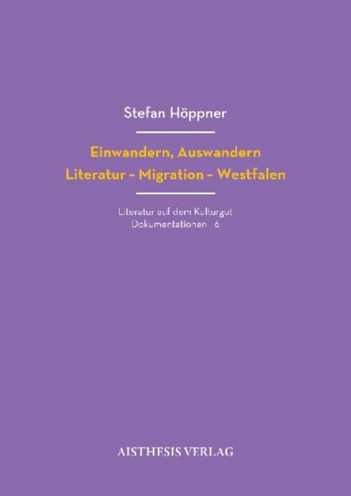 Einwandern, Auswandern