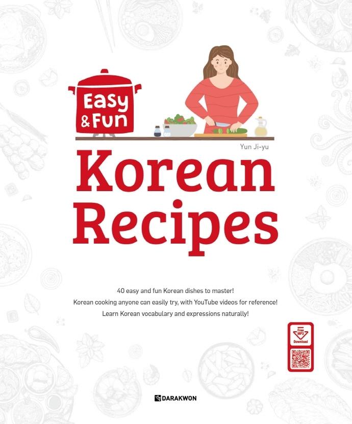 Buchcover: Easy & Fun Korean Recipes (with Free MP3 Download)