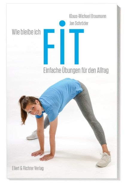 Buchcover: Wie bleibe ich fit