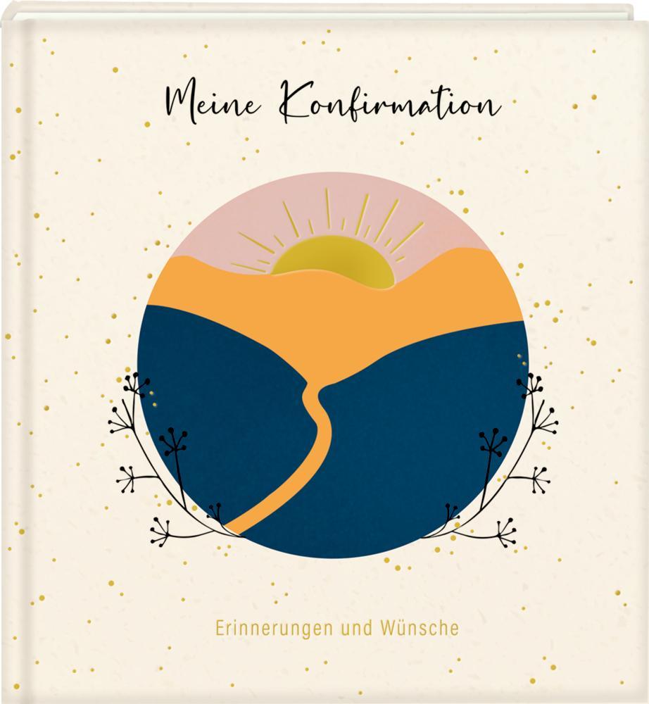 Buchcover: Meine Konfirmation - Eintragalbum