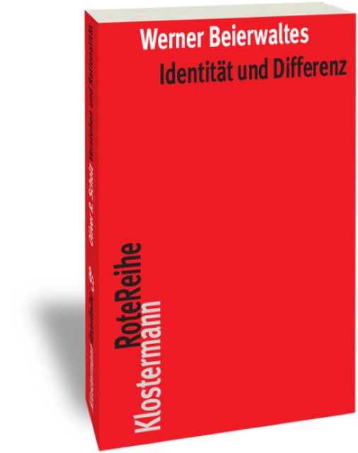 Buchcover: Identität und Differenz