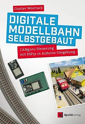 Buchcover: Digitale Modellbahn selbstgebaut