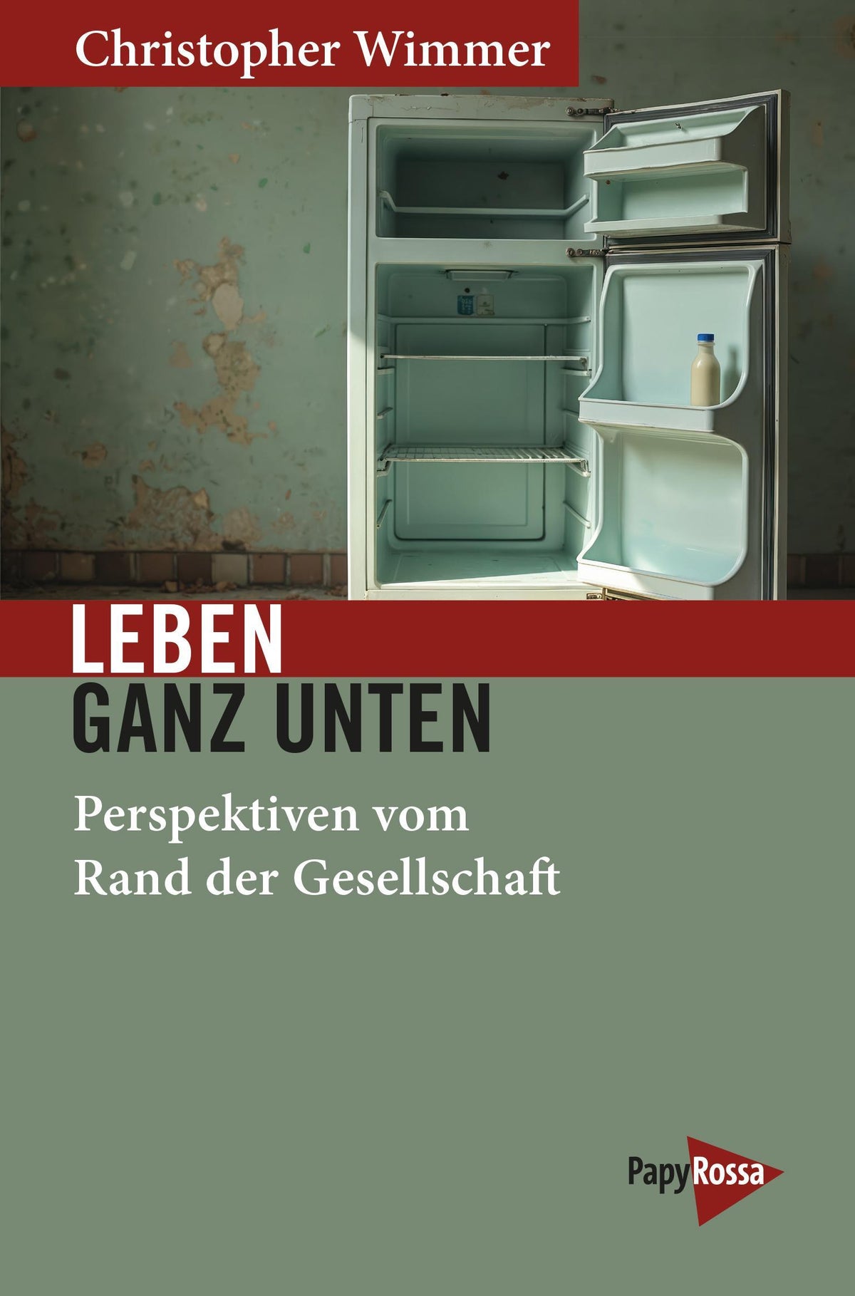 Buchcover: Leben ganz unten