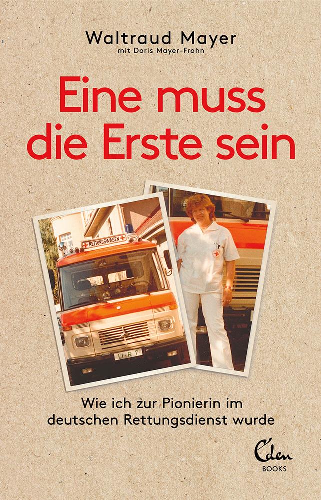 Buchcover: Eine muss die Erste sein