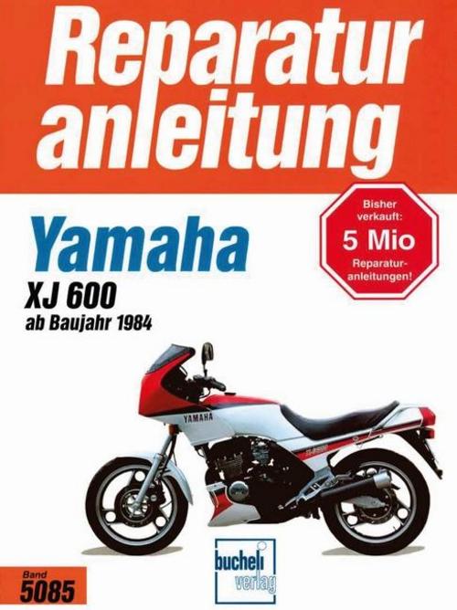 Buchcover: Yamaha XJ 600