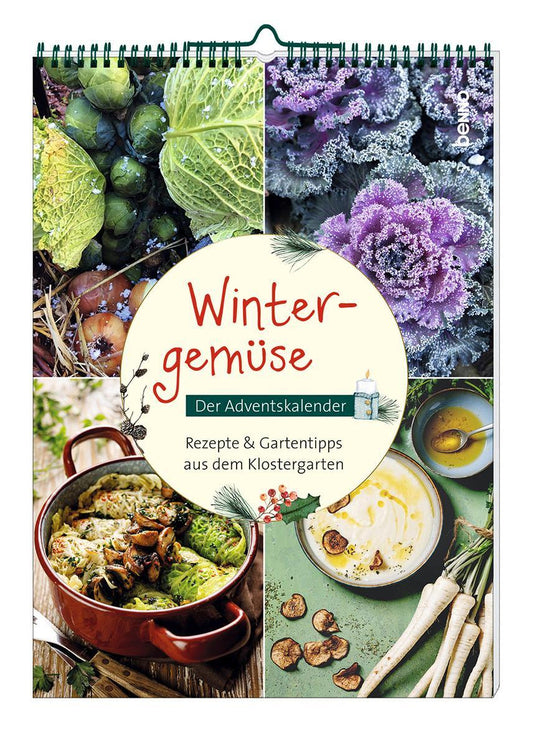 Buchcover: Wintergemüse