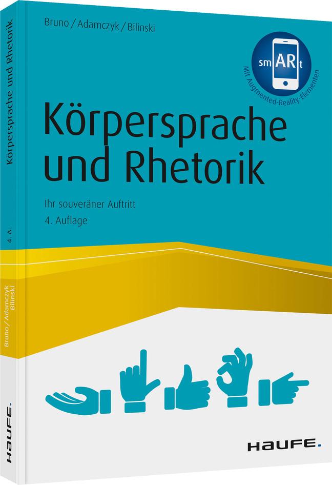 Buchcover: Körpersprache und Rhetorik