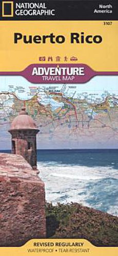 Puerto Rico Map