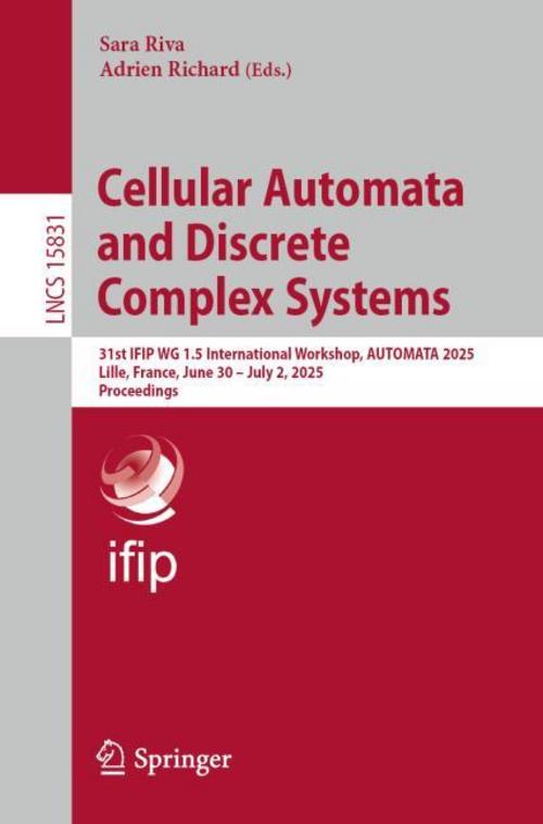 Buchcover: Cellular Automata and Discrete Complex Systems