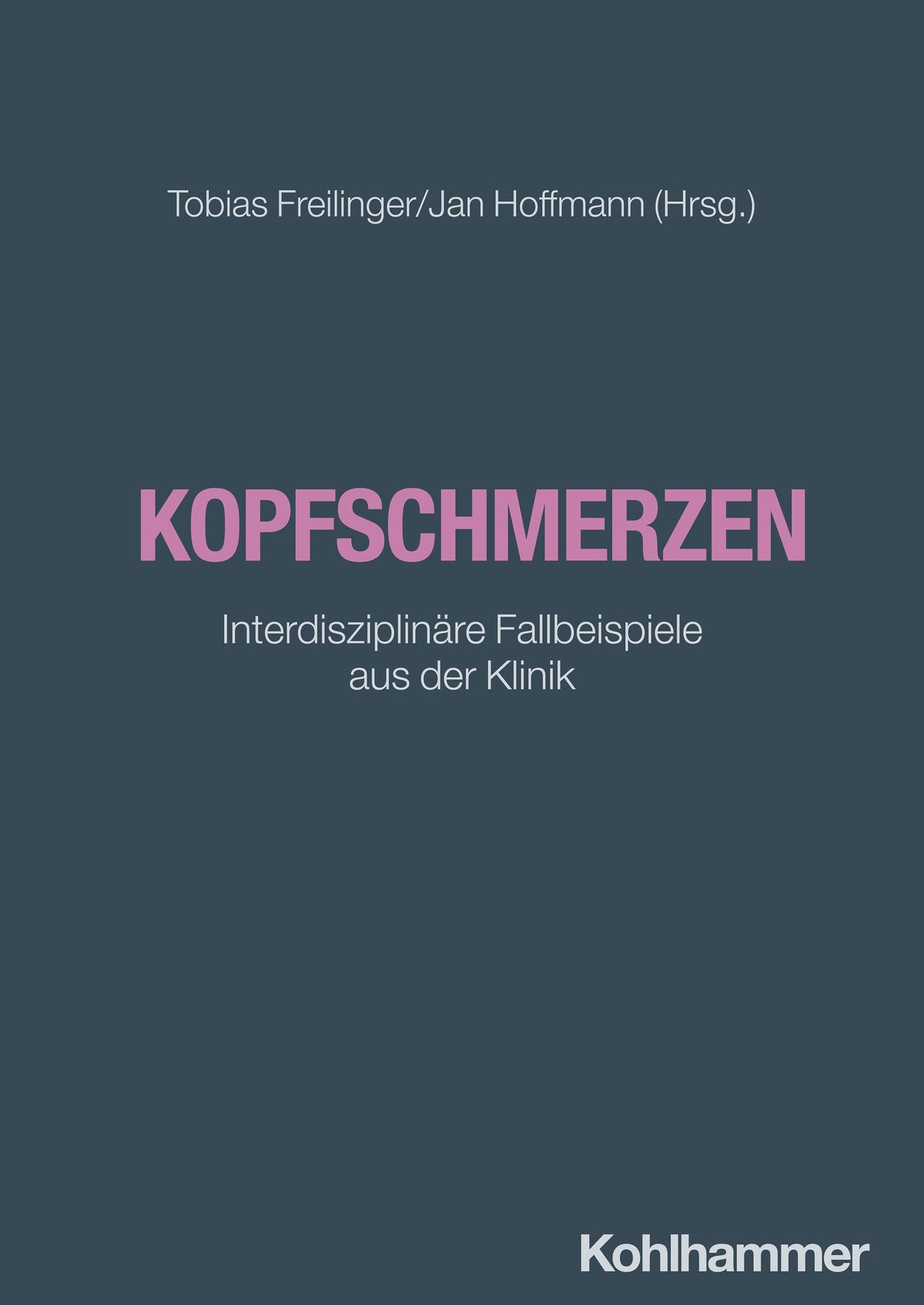 Buchcover: Kopfschmerzen