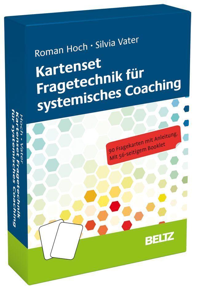 Buchcover: Kartenset Fragetechnik für systemisches Coaching
