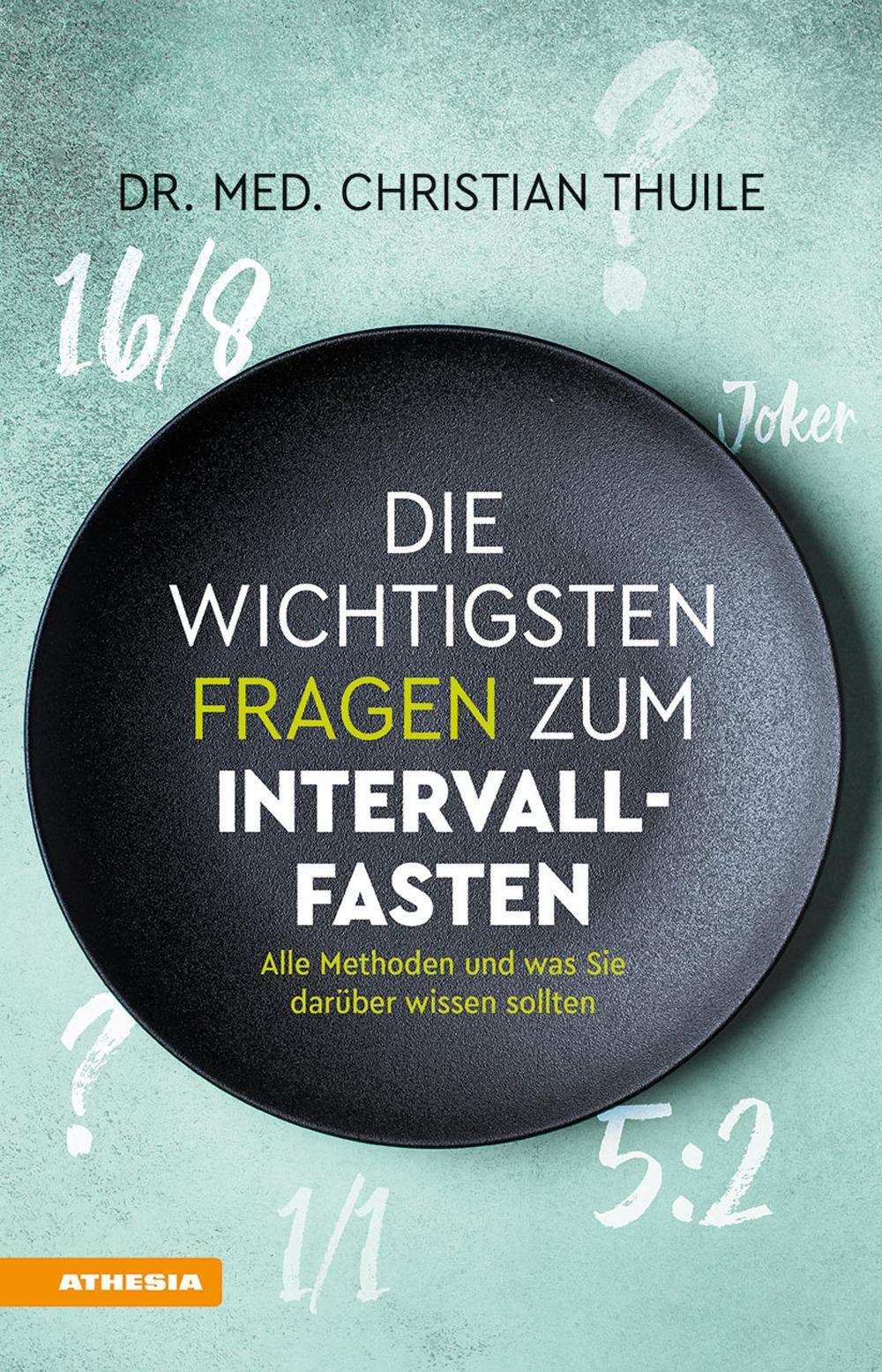 Buchcover: Die wichtigsten Fragen zum Intervallfasten
