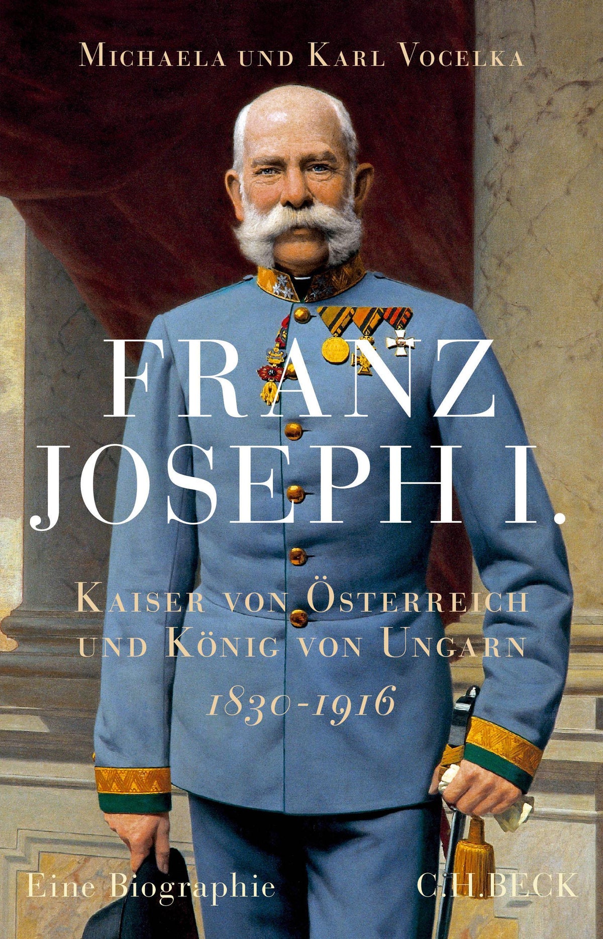 Buchcover: Franz Joseph I.