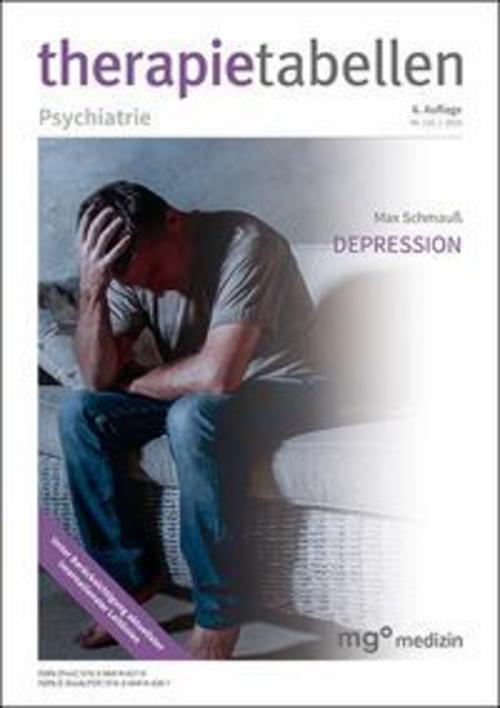 Buchcover: therapietabellen | Depression (6. Auflage)