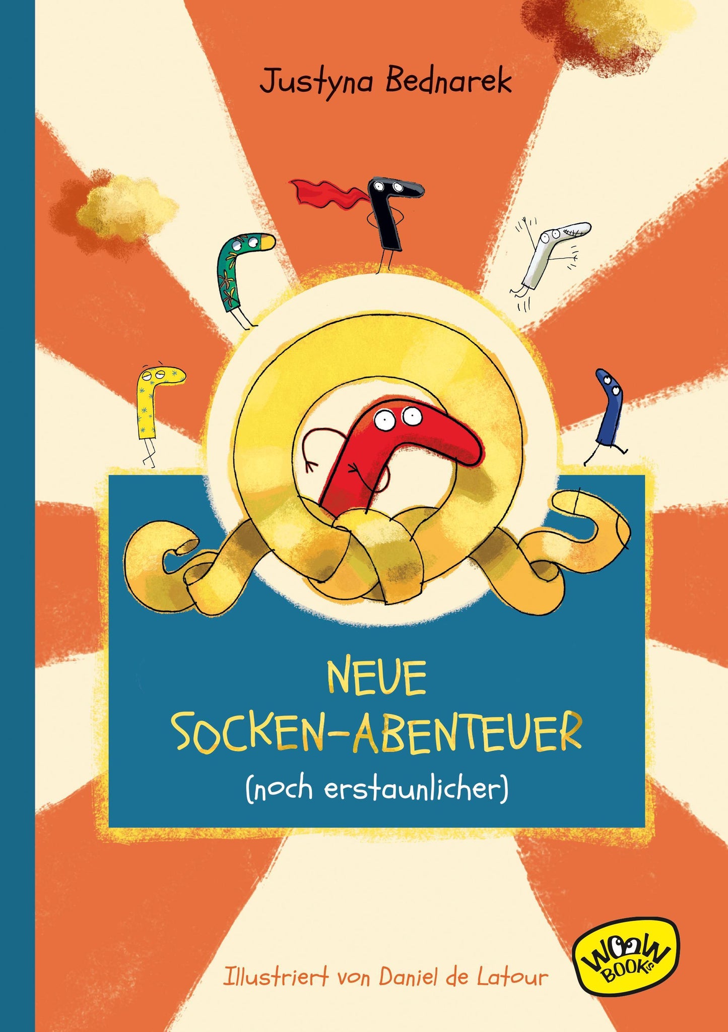 Bednarek, Justyna/Neue Socken-Abenteuer (noch erstaunlicher)