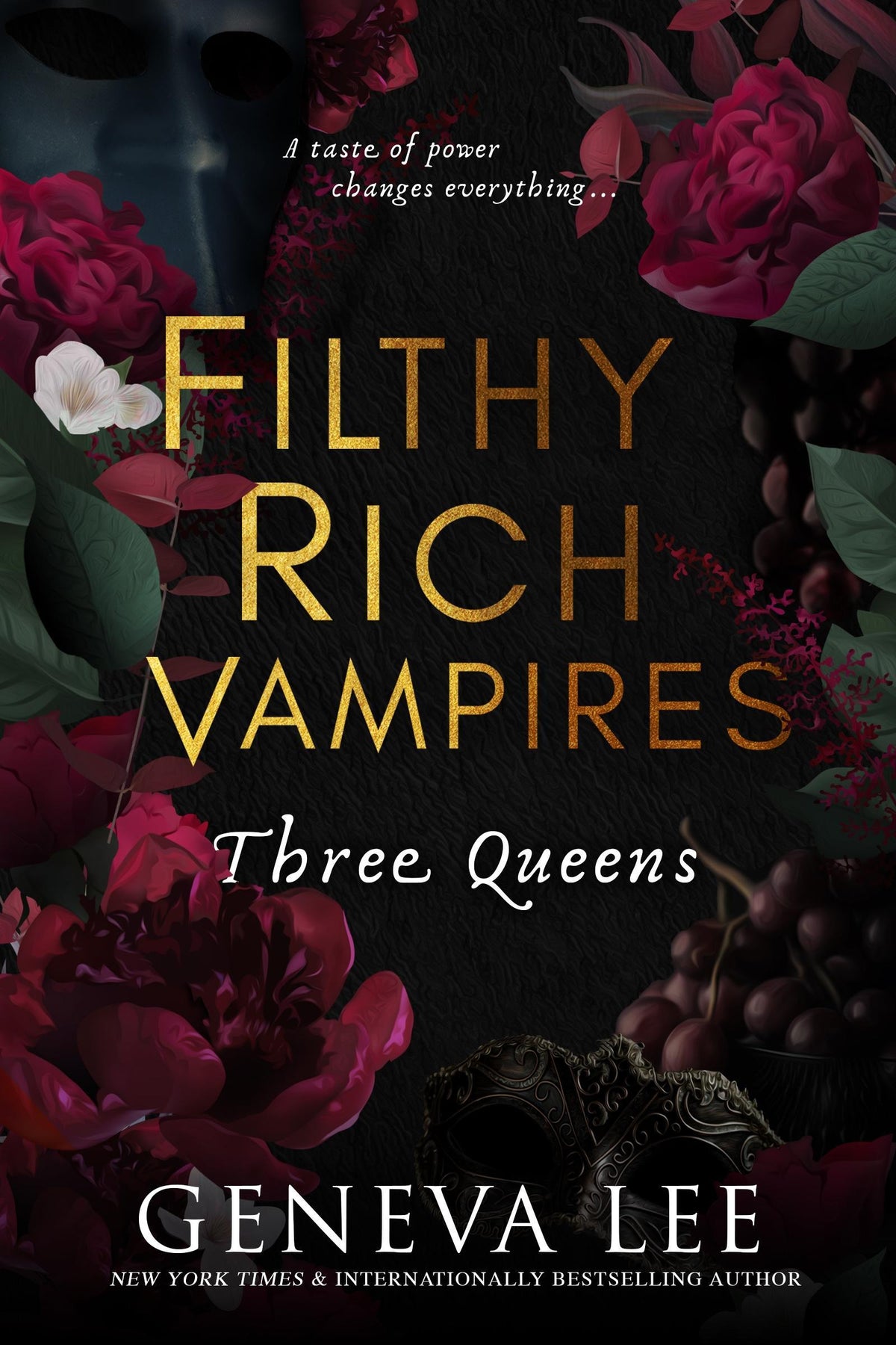 Buchcover: Filthy Rich Vampires: Three Queens