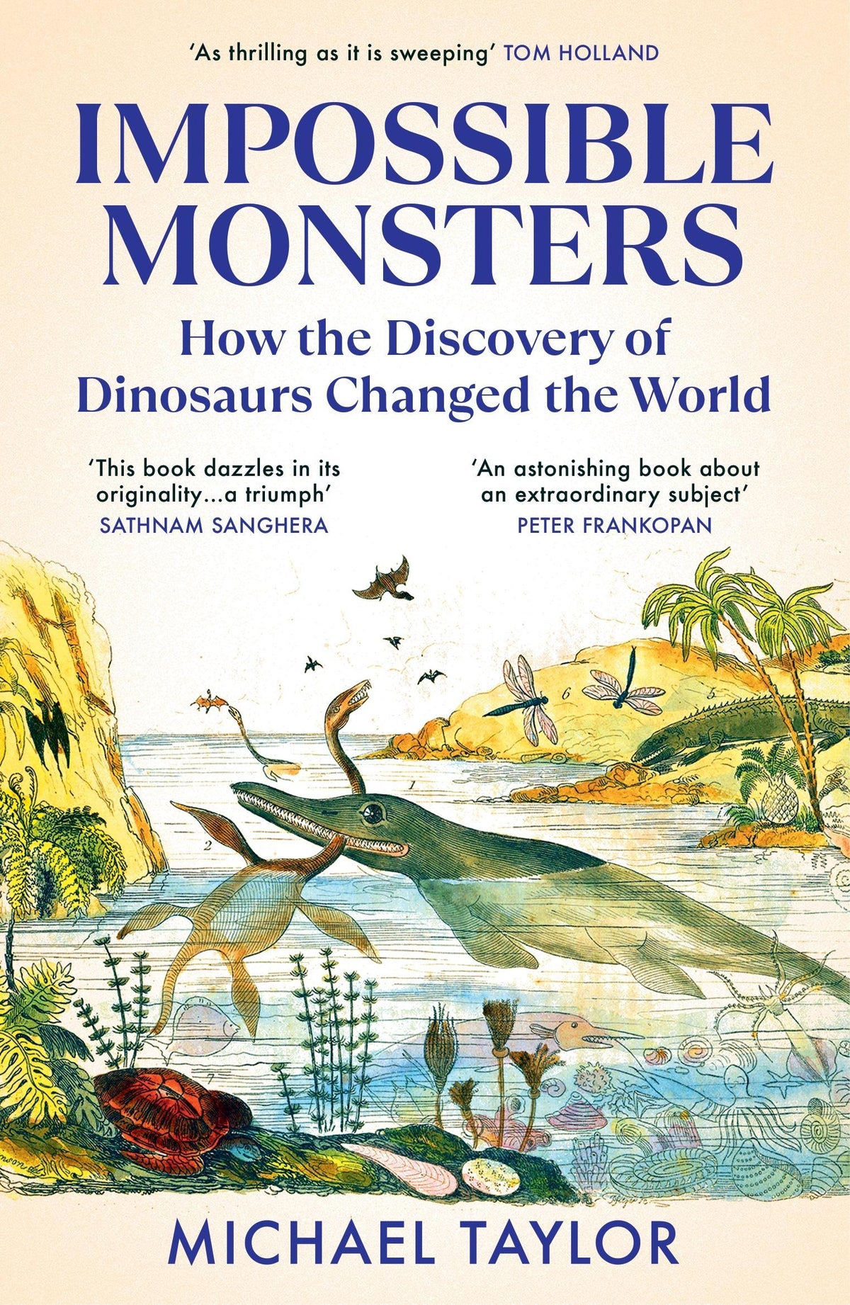 Buchcover: Impossible Monsters
