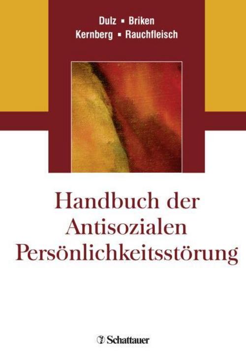 Buchcover: Handbuch der Antisozialen Persönlichkeitsstörung