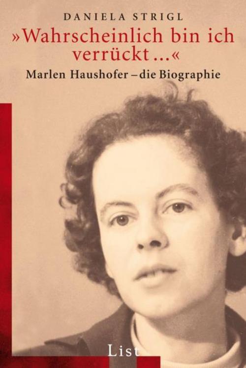 Buchcover: 'Wahrscheinlich bin ich verrückt...'