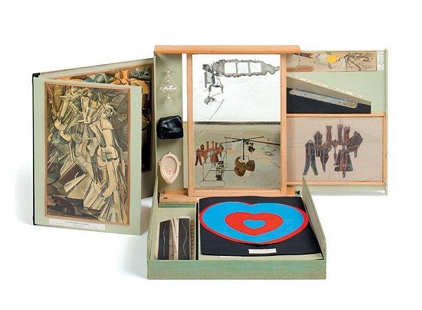 Buchcover: Marcel Duchamp. Grosse Schachtel / Museum In A Box