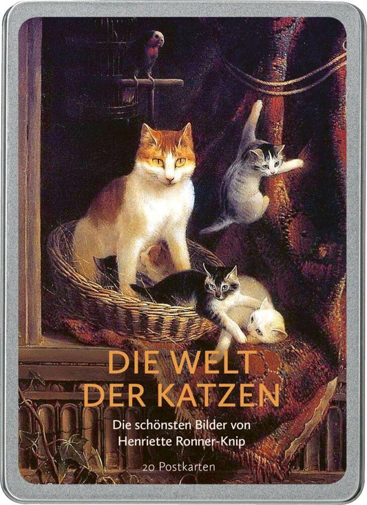 Die Welt der Katzen Postkarten VE 20