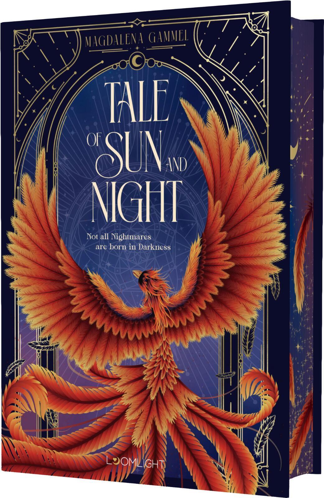 Tale of Sun and Night 1: Tale of Sun and Night: Epische Slow Burn Romantasy mit Traummagie, Star-crossed Lovers und Zwielichtkreaturen (1)