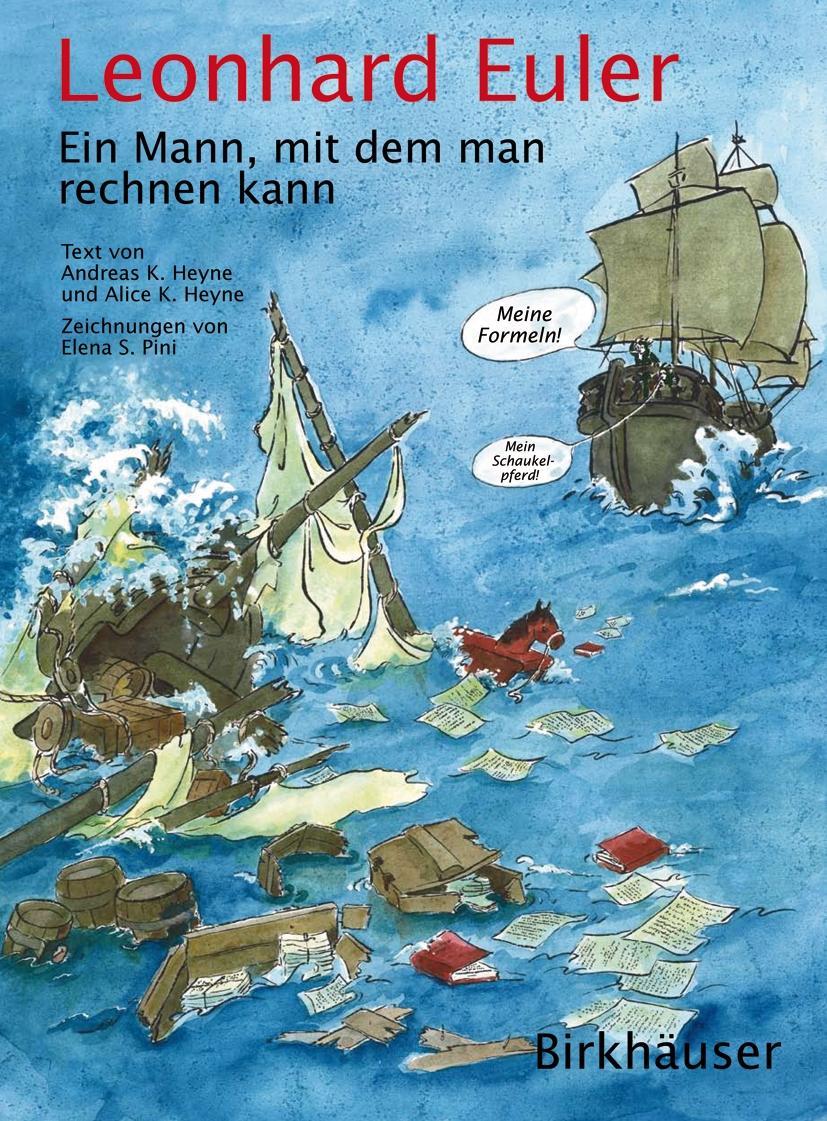 Buchcover: Leonhard Euler