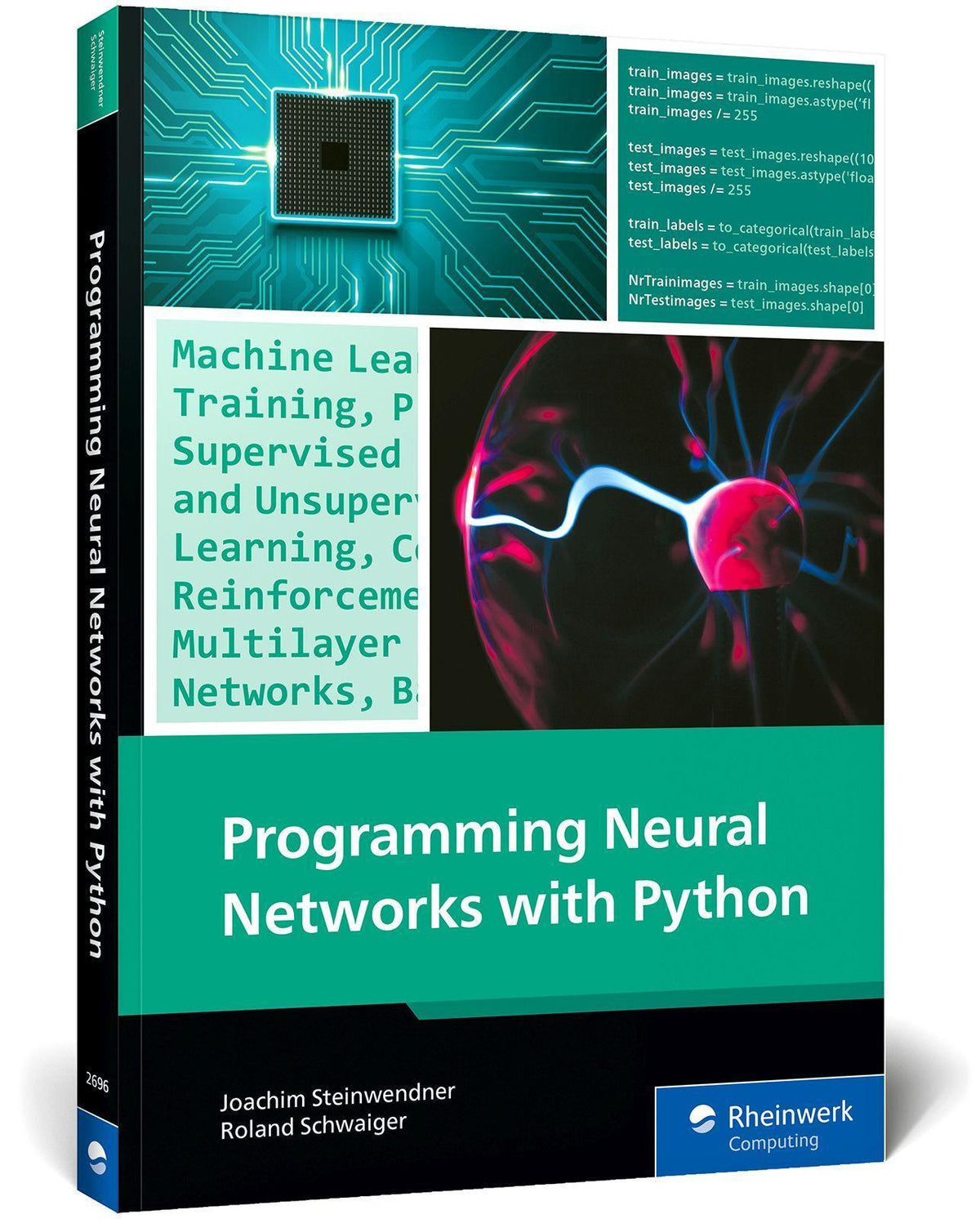 Buchcover: Programming Neural Networks with Python